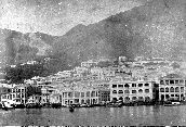 01-20-582|維多利亞港海傍,約攝於1890年。(1890)