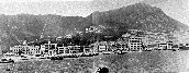 01-15-408|從維多利亞港南眺港島中區及海傍,約攝於1900年。(1900)